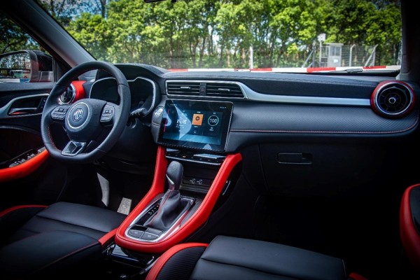 На российский рынок выходит паркетник MG ZS На российский рынок выходит паркетник MG ZS