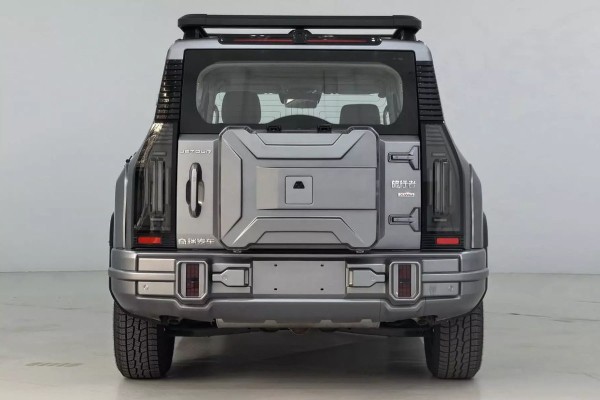 В Китае показали две спецверсии кроссовера Jetour T2 В Китае показали две спецверсии кроссовера Jetour T2