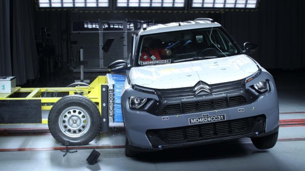 Citroen C3 Aircross признали одним из самых небезопасных авто в мире Citroen C3 Aircross признали одним из самых небезопасных авто в мире