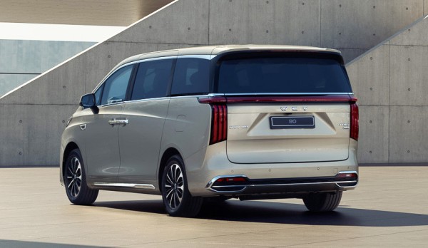 Роскошный минивэн Wey 80: объявлены цены в России Роскошный минивэн Wey 80: объявлены цены в России