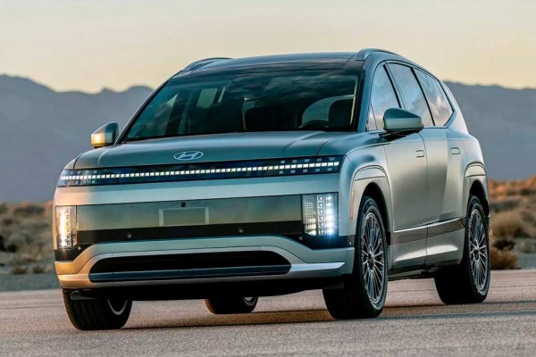 Hyundai Ioniq 9: корейцы представили флагманский электрический кроссовер Hyundai Ioniq 9: корейцы представили флагманский электрический кроссовер