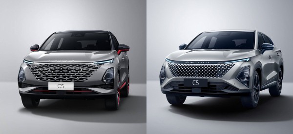 Обновленная Omoda C5: объявлены цены в России Обновленная Omoda C5: объявлены цены в России