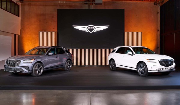 Обновленный Genesis Electrified GV70 станет дальнобойнее Обновленный Genesis Electrified GV70 станет дальнобойнее