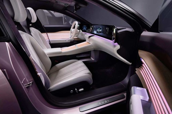 Компания Audi сформировала суббренд AUDI и представила его первую модель Компания Audi сформировала суббренд AUDI и представила его первую модель