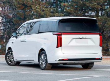 Компания Great Wall привезла в Россию дорогой гибридный минивэн Wey 80 Компания Great Wall привезла в Россию дорогой гибридный минивэн Wey 80