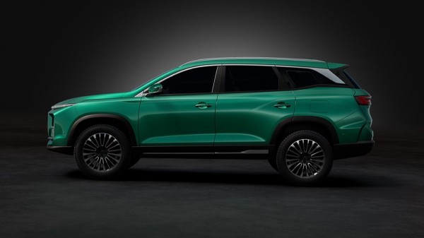 Семиместный кроссовер Soueast S09: цены в России Семиместный кроссовер Soueast S09: цены в России