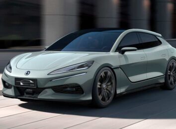 Китайцы представили пятиметровые седан Denza Z9 и хэтчбек Z9 GT Китайцы представили пятиметровые седан Denza Z9 и хэтчбек Z9 GT