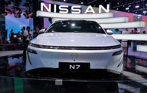 В Китае состоялась премьера большого электрического седана Nissan N7 В Китае состоялась премьера большого электрического седана Nissan N7