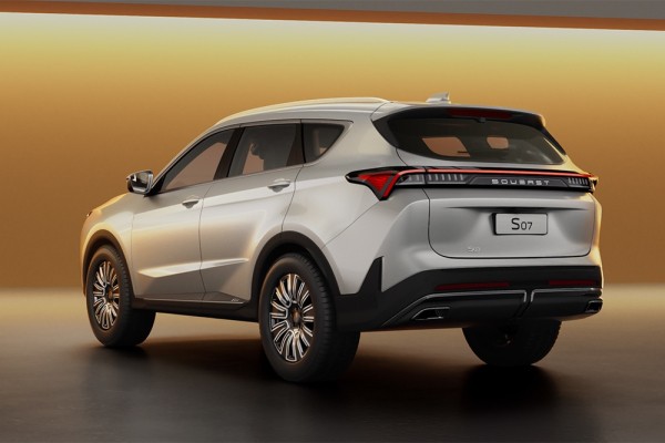 Китайский Soueast раскрыл вторую новинку для России: 7-местный кроссовер Soueast S07 Китайский Soueast раскрыл вторую новинку для России: 7-местный кроссовер Soueast S07