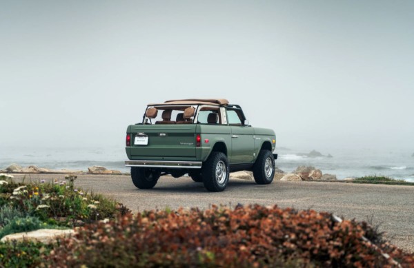 Компания Ford не оценила кастомный Bronco. Дело решит суд Компания Ford не оценила кастомный Bronco. Дело решит суд