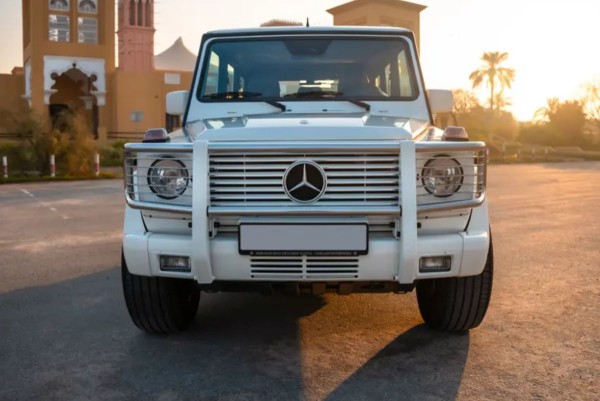 Королевский Mercedes-Benz G-Class с мотором V12 выставили на продажу Королевский Mercedes-Benz G-Class с мотором V12 выставили на продажу