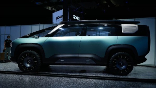 Новинки из Китая: Чем удивил 22-й автосалон в Гуанчжоу Новинки из Китая: Чем удивил 22-й автосалон в Гуанчжоу