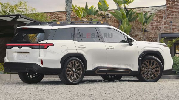 Новый Subaru Outback представили на независимых рендерах от российского художника Новый Subaru Outback представили на независимых рендерах от российского художника