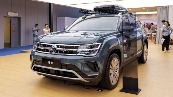 SAIC Volkswagen создает автомобили эксклюзивно для Китая