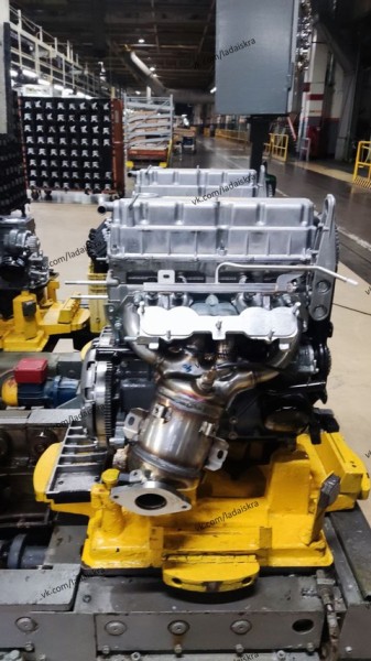 Таким будет двигатель LADA Iskra: первое фото мотора Таким будет двигатель LADA Iskra: первое фото мотора