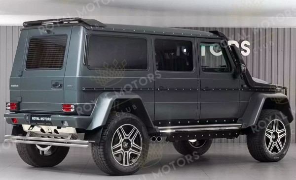 В Москве продают уникальный «Гелендваген» за 130 млн рублей