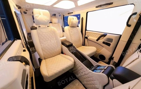 В Москве продают уникальный «Гелендваген» за 130 млн рублей