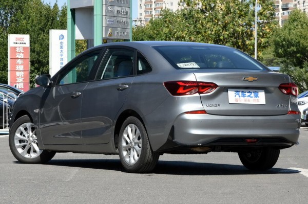 В Россию под новым именем вернулся седан Chevrolet В Россию под новым именем вернулся седан Chevrolet