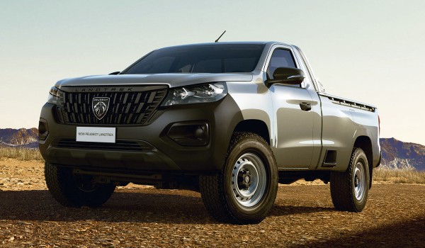 Пикап Peugeot Landtrek: обновление и топ-версия Пикап Peugeot Landtrek: обновление и топ-версия