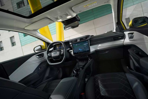 Ford Puma Gen-E: электрическая версия кроссовера для европейского рынка Ford Puma Gen-E: электрическая версия кроссовера для европейского рынка