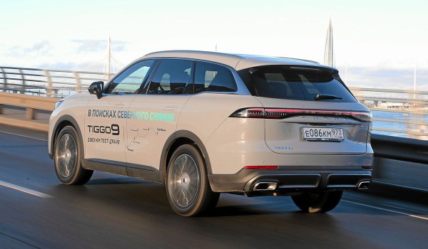 Кроссовер Chery Tiggo 9 для России: старт продаж и цены Кроссовер Chery Tiggo 9 для России: старт продаж и цены