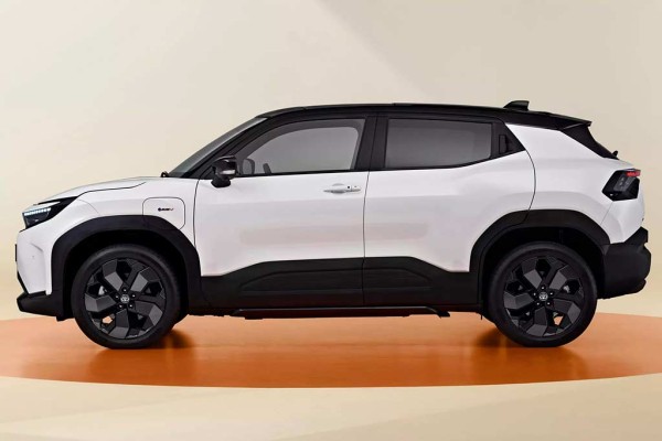 Toyota Urban Cruiser: компактный электрический кроссовер для Европы Toyota Urban Cruiser: компактный электрический кроссовер для Европы