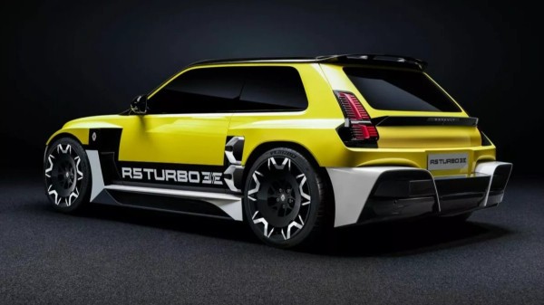 Экстремальный хэтчбек Renault 5 Turbo готовится к возрождению Экстремальный хэтчбек Renault 5 Turbo готовится к возрождению