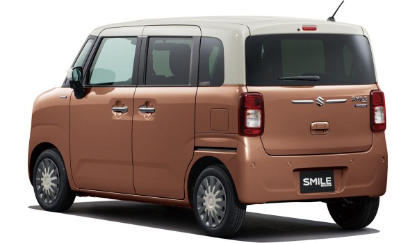 Микровэн Suzuki Wagon R Smile стал еще милее Микровэн Suzuki Wagon R Smile стал еще милее