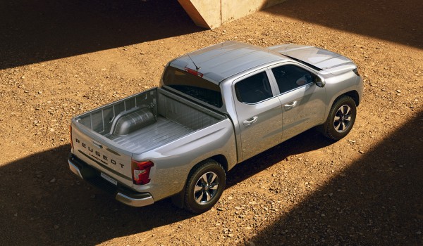 Пикап Peugeot Landtrek: обновление и топ-версия Пикап Peugeot Landtrek: обновление и топ-версия