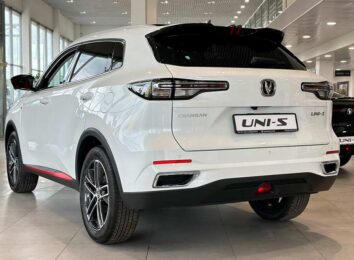 В России стартовали продажи кроссовера Changan Uni-S: известны комплектации и цены В России стартовали продажи кроссовера Changan Uni-S: известны комплектации и цены