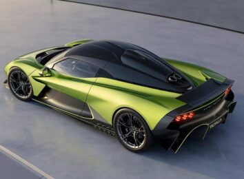 Aston Martin Valhalla: серийная версия суперкара со множеством изменений Aston Martin Valhalla: серийная версия суперкара со множеством изменений
