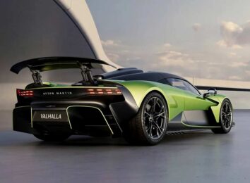Aston Martin Valhalla: серийная версия суперкара со множеством изменений Aston Martin Valhalla: серийная версия суперкара со множеством изменений