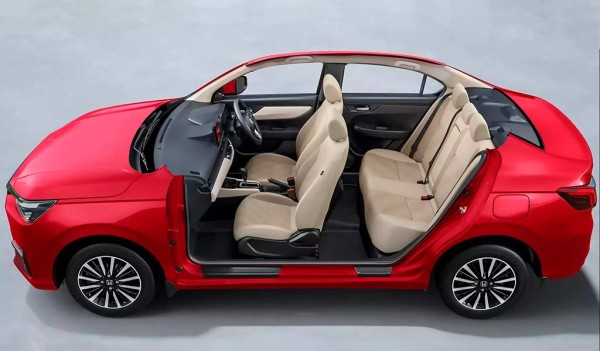 В Индии дебютировал бюджетный седан Honda Amaze нового поколения В Индии дебютировал бюджетный седан Honda Amaze нового поколения