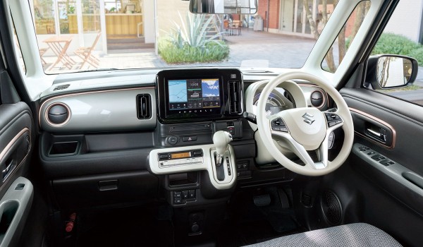 Микровэн Suzuki Wagon R Smile стал еще милее Микровэн Suzuki Wagon R Smile стал еще милее