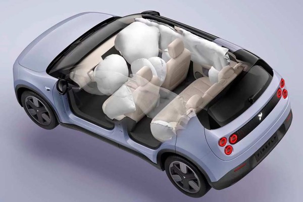 Китайцы из Nio представили бюджетный электрический хэтчбек Firefly