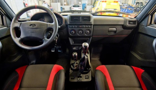 Началось производство внедорожников Лада Нива Спорт Началось производство внедорожников Лада Нива Спорт