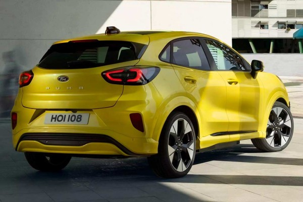 Ford Puma Gen-E: электрическая версия кроссовера для европейского рынка Ford Puma Gen-E: электрическая версия кроссовера для европейского рынка