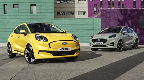 Паркетник Ford Puma превратился в электромобиль Паркетник Ford Puma превратился в электромобиль