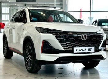 В России стартовали продажи кроссовера Changan Uni-S: известны комплектации и цены В России стартовали продажи кроссовера Changan Uni-S: известны комплектации и цены