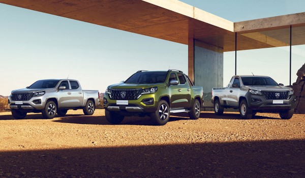 Пикап Peugeot Landtrek: обновление и топ-версия Пикап Peugeot Landtrek: обновление и топ-версия