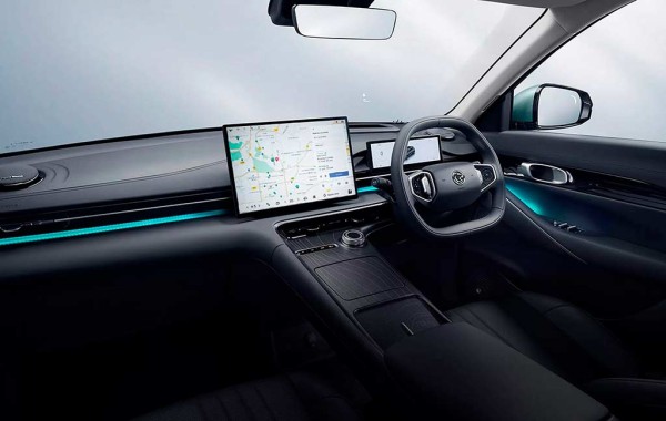 Малайзийский электрический кроссовер Proton e.MAS 7 оказался перелицованным Джили Малайзийский электрический кроссовер Proton e.MAS 7 оказался перелицованным Джили