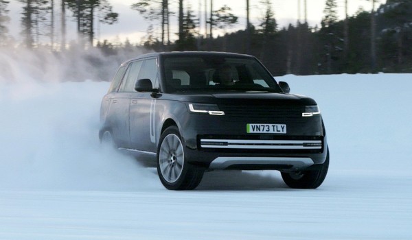 Электрический Range Rover уже почти готов Электрический Range Rover уже почти готов