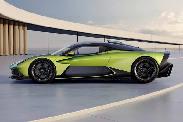 Aston Martin Valhalla: серийная версия суперкара со множеством изменений Aston Martin Valhalla: серийная версия суперкара со множеством изменений