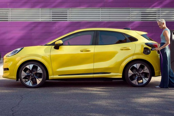 Ford Puma Gen-E: электрическая версия кроссовера для европейского рынка Ford Puma Gen-E: электрическая версия кроссовера для европейского рынка