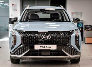 Разработанный для Китая кроссовер Hyundai Mufasa добрался до Казахстана Разработанный для Китая кроссовер Hyundai Mufasa добрался до Казахстана
