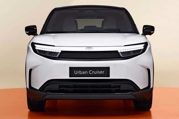Toyota Urban Cruiser: компактный электрический кроссовер для Европы Toyota Urban Cruiser: компактный электрический кроссовер для Европы