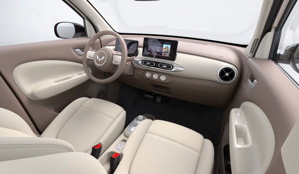 Микрокар Wuling Mini EV: второе поколение и пять дверей Микрокар Wuling Mini EV: второе поколение и пять дверей