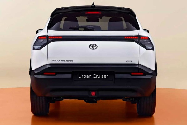 Toyota Urban Cruiser: компактный электрический кроссовер для Европы Toyota Urban Cruiser: компактный электрический кроссовер для Европы