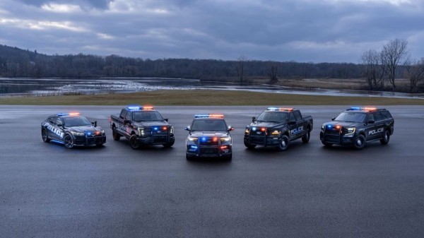 Новый Ford Expedition SSV отметил юбилей полицейских Фордов Новый Ford Expedition SSV отметил юбилей полицейских Фордов