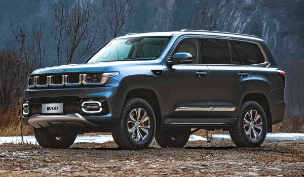 Внедорожник BAIC BJ60 выйдет на российский рынок с дизелем Внедорожник BAIC BJ60 выйдет на российский рынок с дизелем